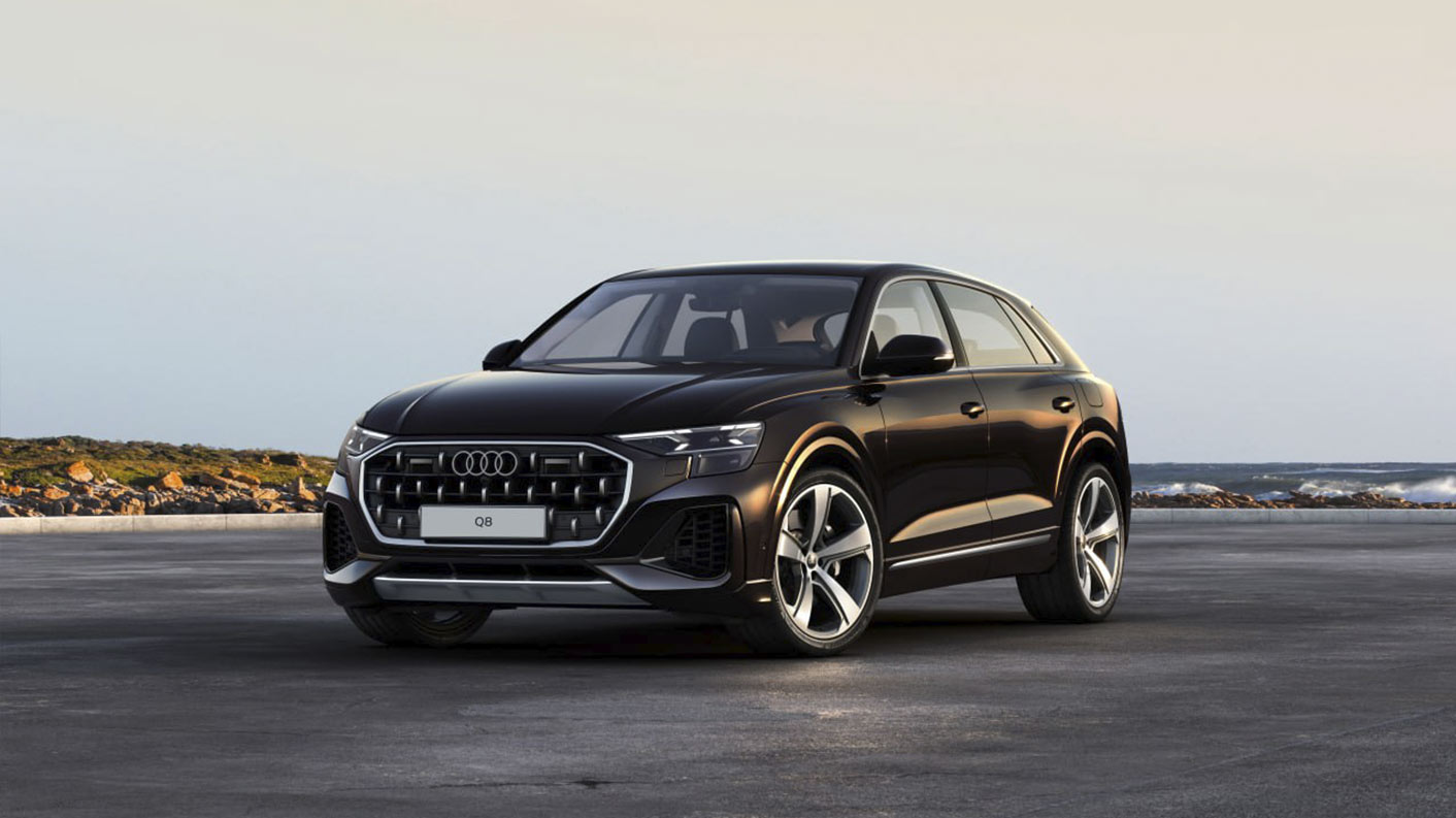 Audi Q8 Plug-in hybrid